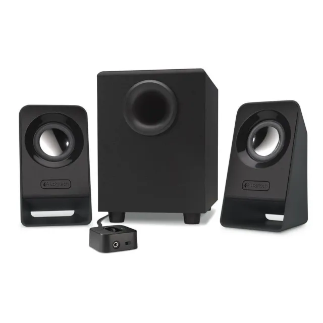 Logitech Z213 altoparlanti 2.1 con subwoofer nero