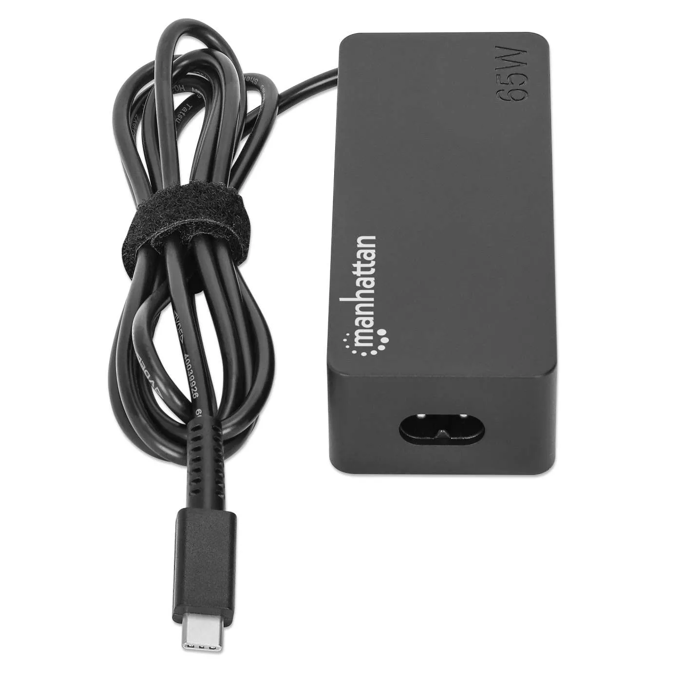 Manhattan caricabatterie laptop USB-C PD 65W con cavo