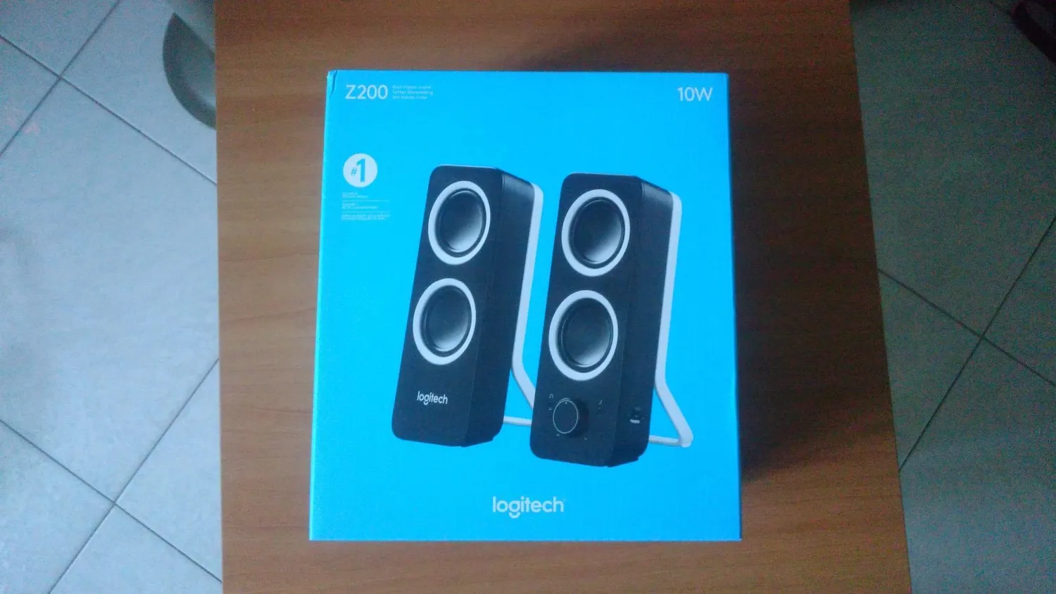 Logitech Z200 altoparlanti PC stereo nero 10W doppio ingresso