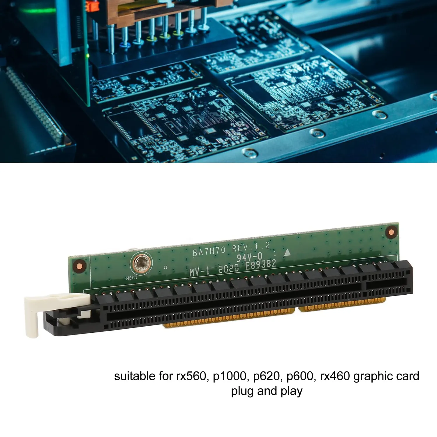 Zunate scheda adattatore 01AJ940 Tiny5 M920x GPU