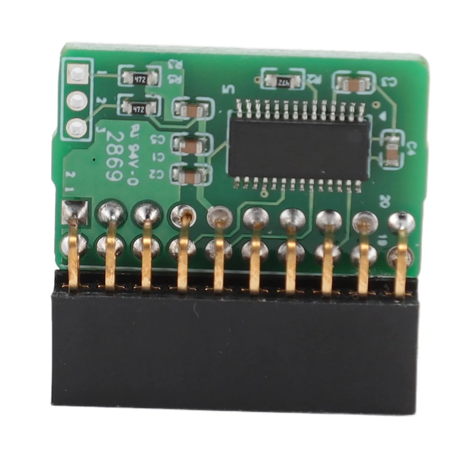 Zunate modulo TPM 2.0 20 pin verticale SuperMicro