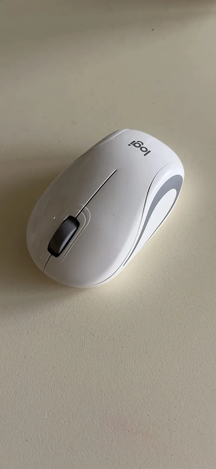 Logitech M187 mouse wireless nero ultracompatto