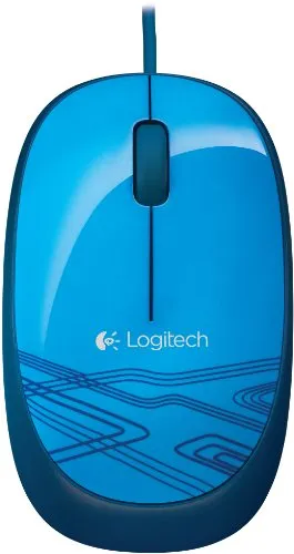 Logitech M105 mouse USB bianco 1000dpi ambidestro