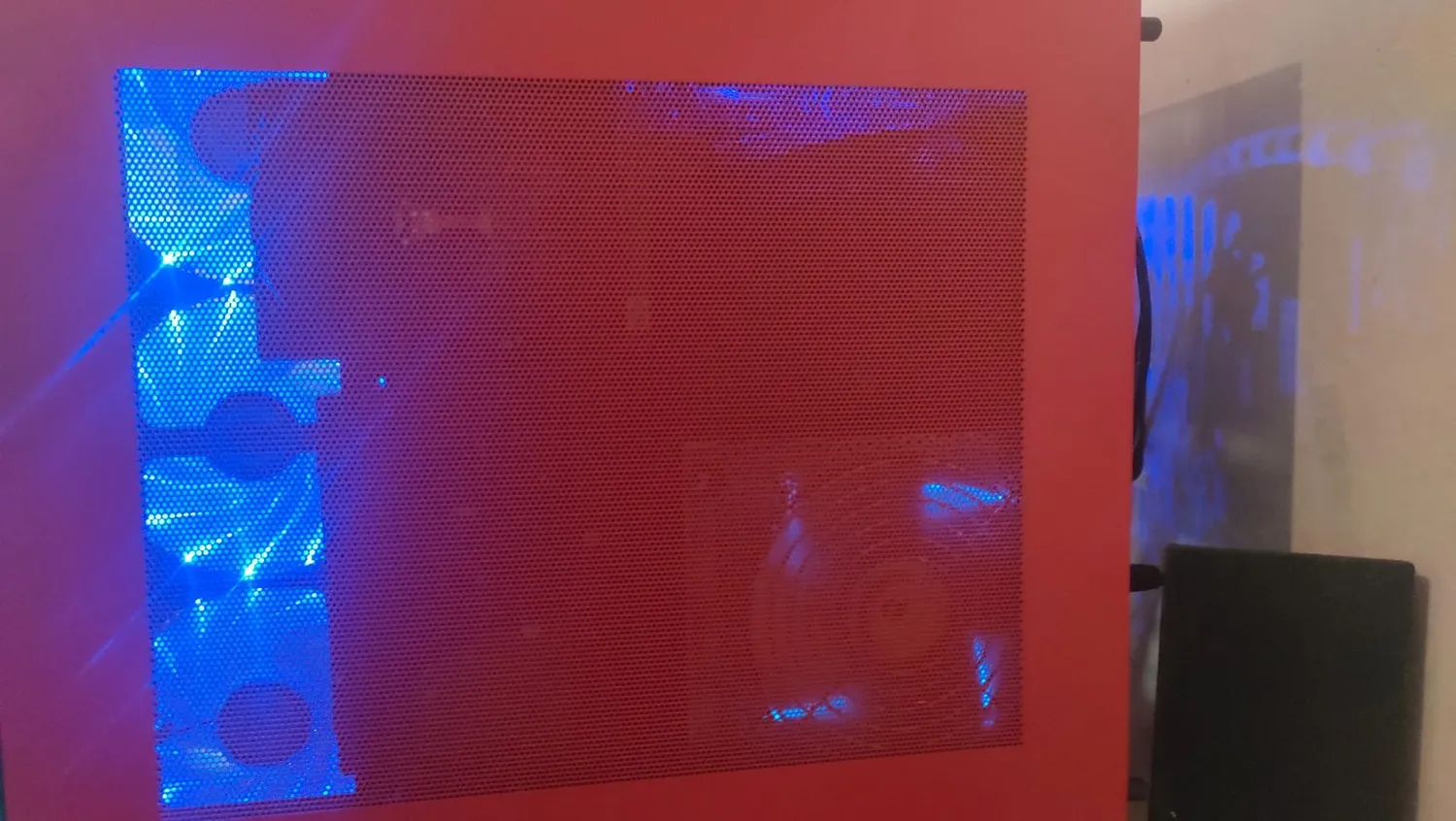 Mars Gaming MC-3T case ATX vetro temperato rosso