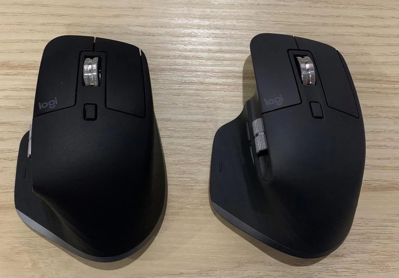 Logitech MX Master 3 for Mac Mouse Wireless Scorrimento MagSpeed