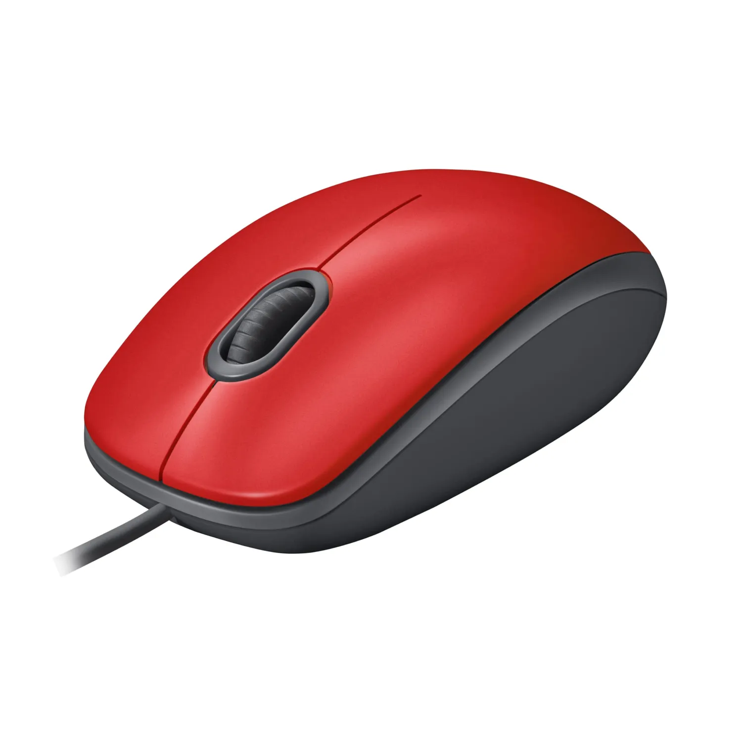 Logitech M110 mouse cablato USB silenzioso standard
