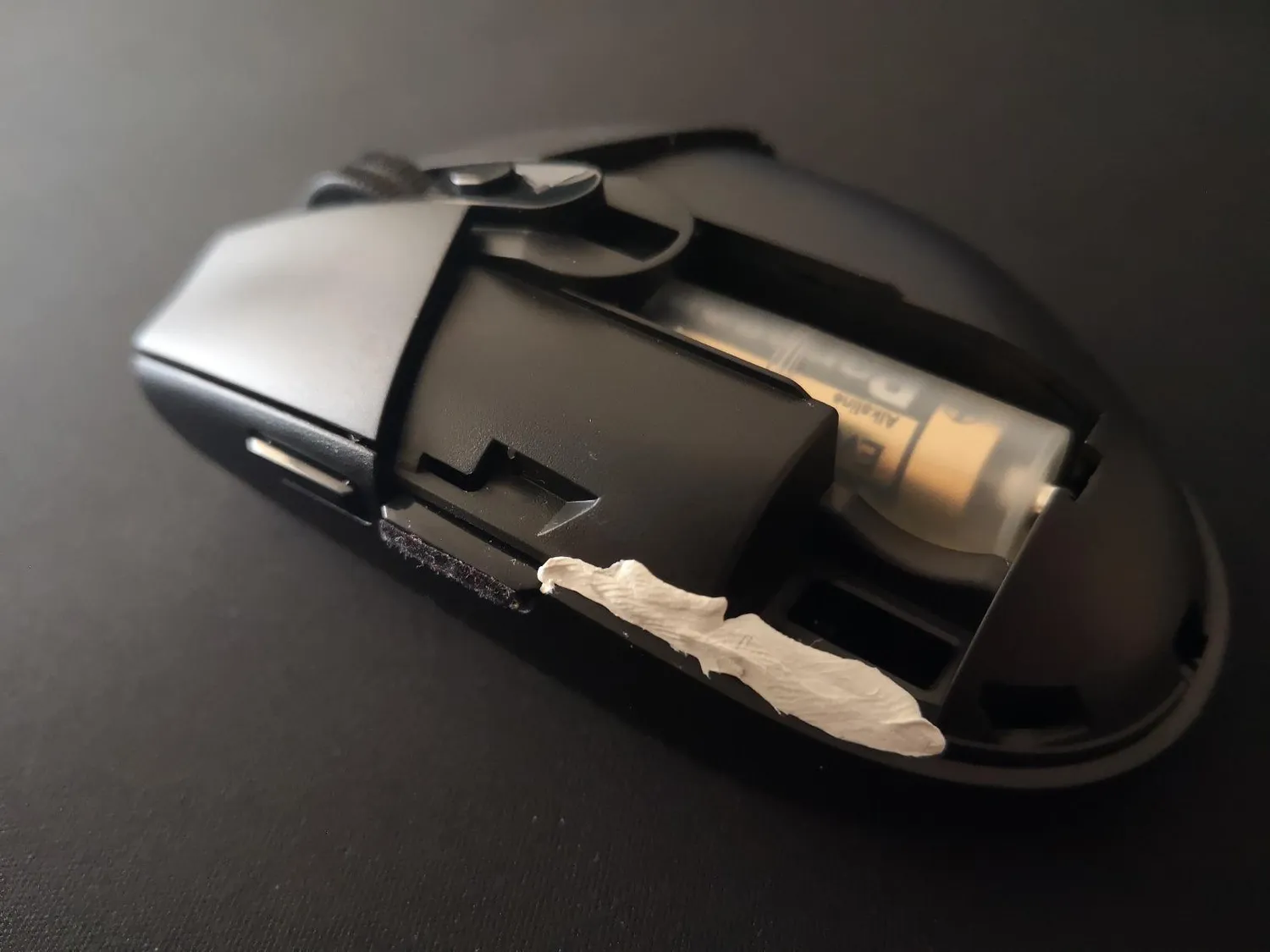 Logitech G G305 LIGHTSPEED mouse gaming wireless nero