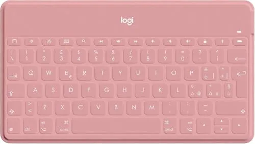 Logitech Keys-To-Go tastiera Bluetooth nera leggera