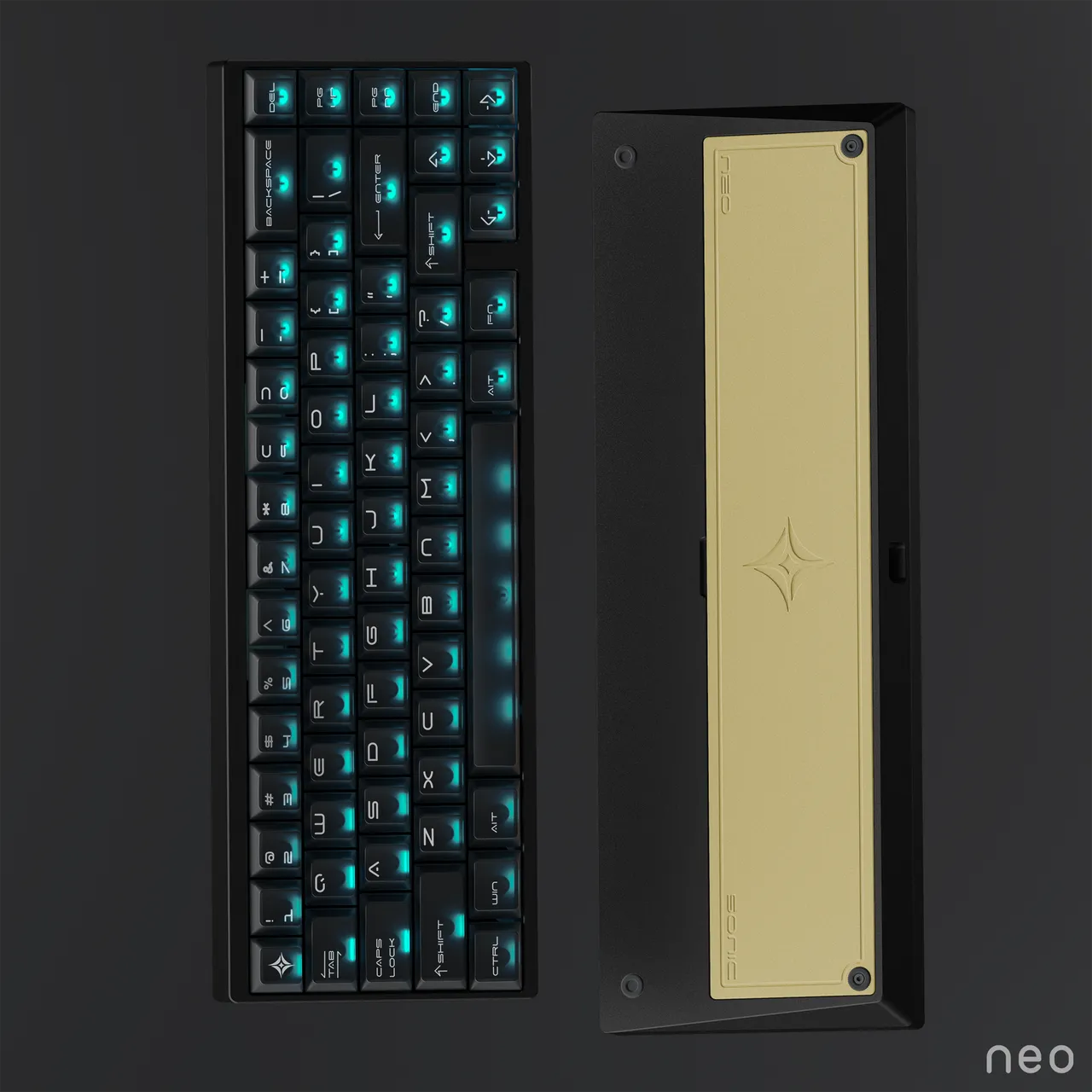 Neo65 Sonic HE+ tastiera magnetica gaming rapida