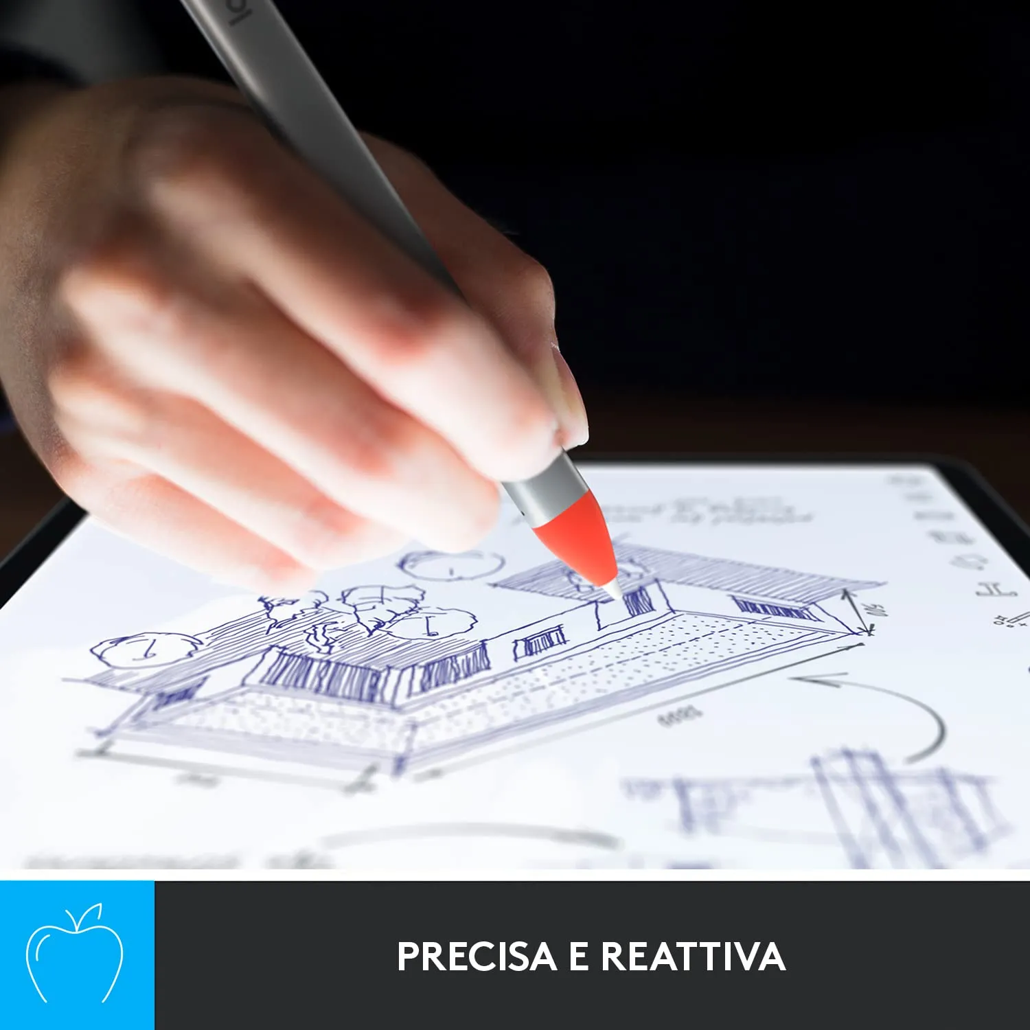 Logitech Crayon matita digitale per iPad Education