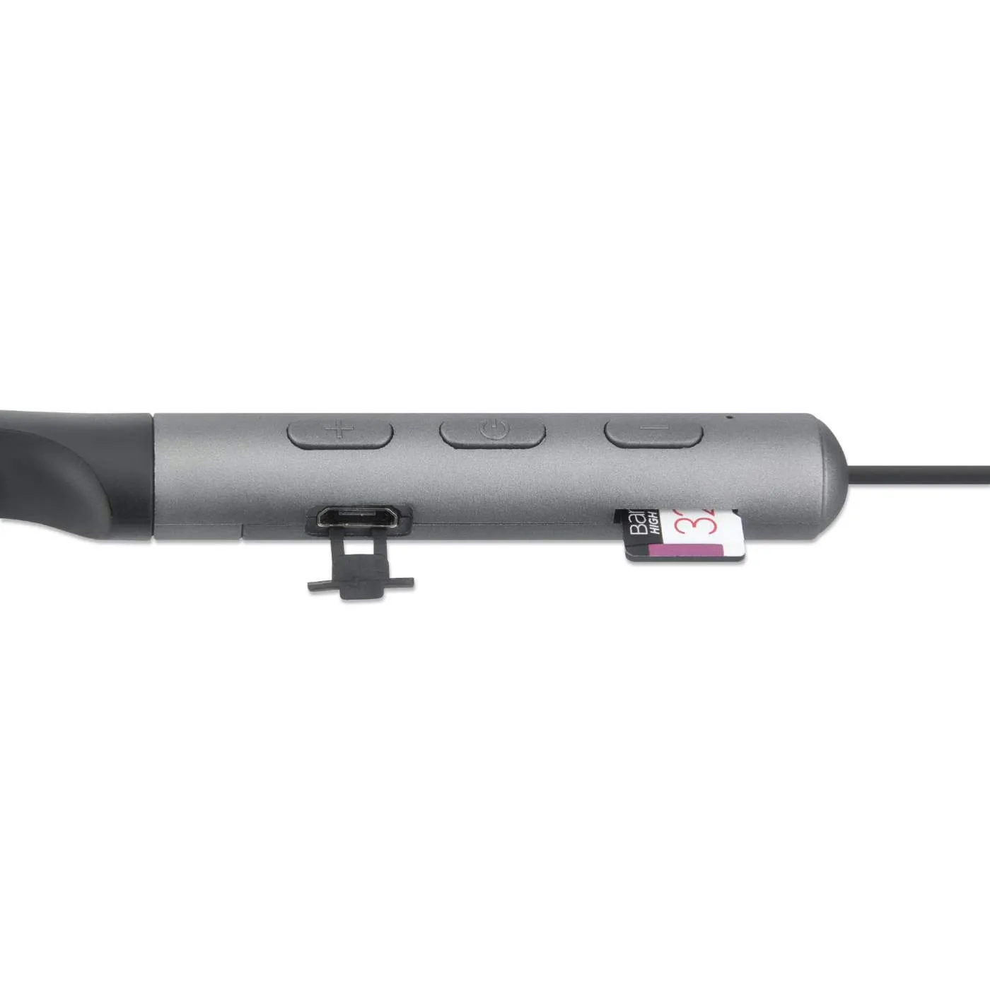 Manhattan Sound Science Sport Cuffie Bluetooth Neckband Nere