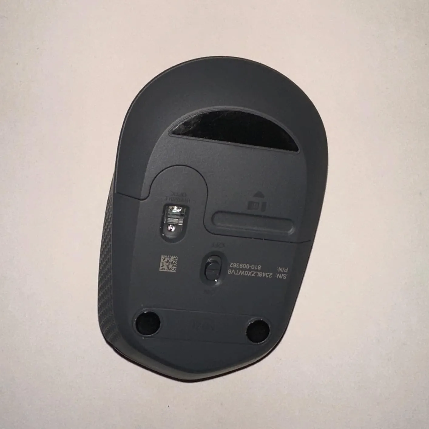 Logitech M171 mouse wireless nero 2,4 GHz ambidestro
