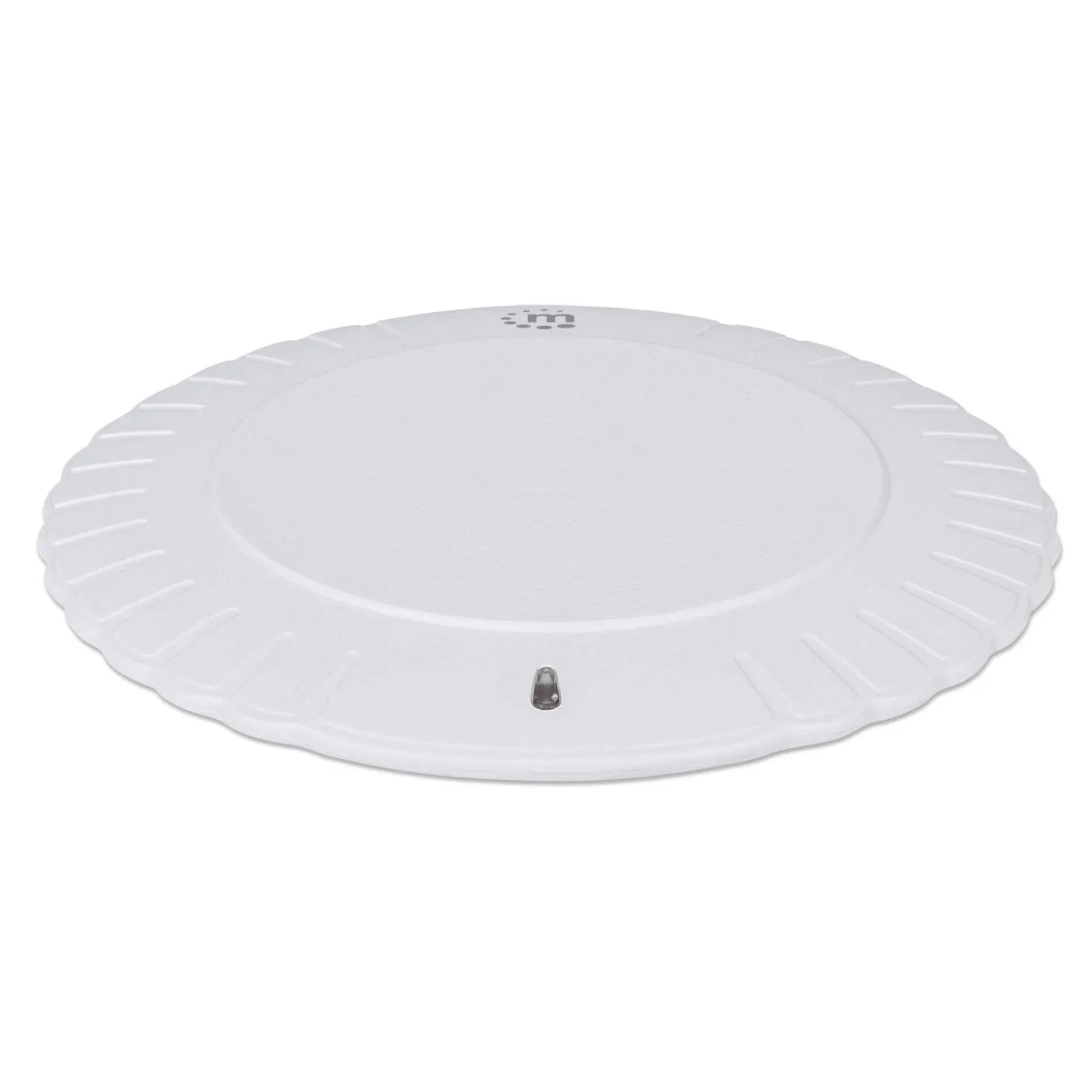Manhattan Base Ricarica Wireless 5W Bianca