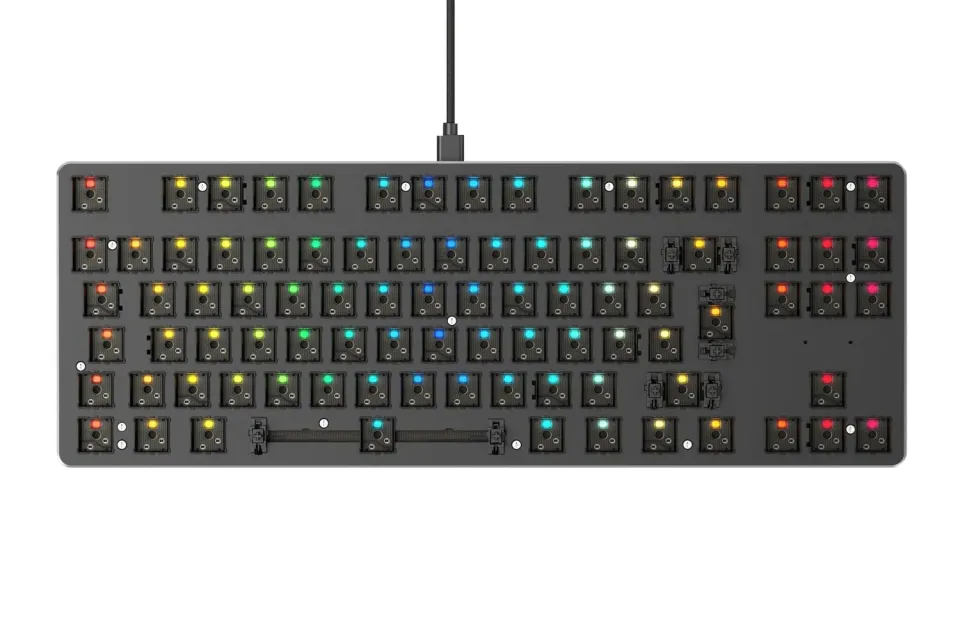 Glorious GMMK TKL tastiera barebone hot-swap ISO