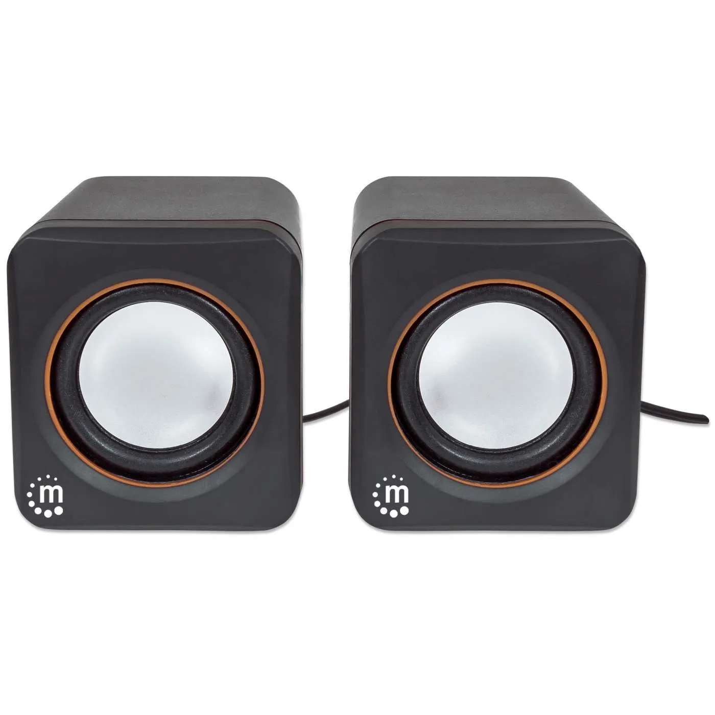 Manhattan 2600 Casse PC USB stereo portatili