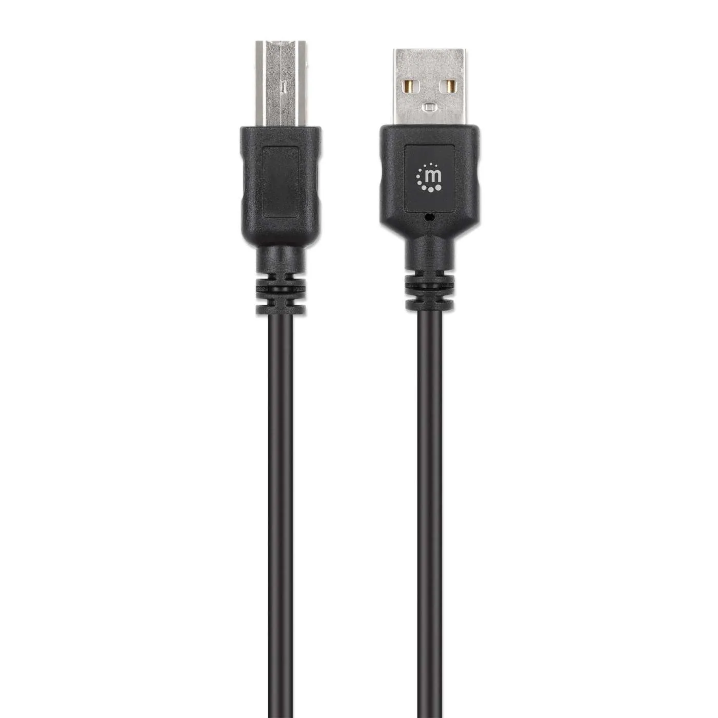 Manhattan Cavo USB 2.0 Tipo A-B 3 m 480 Mbps Stampante