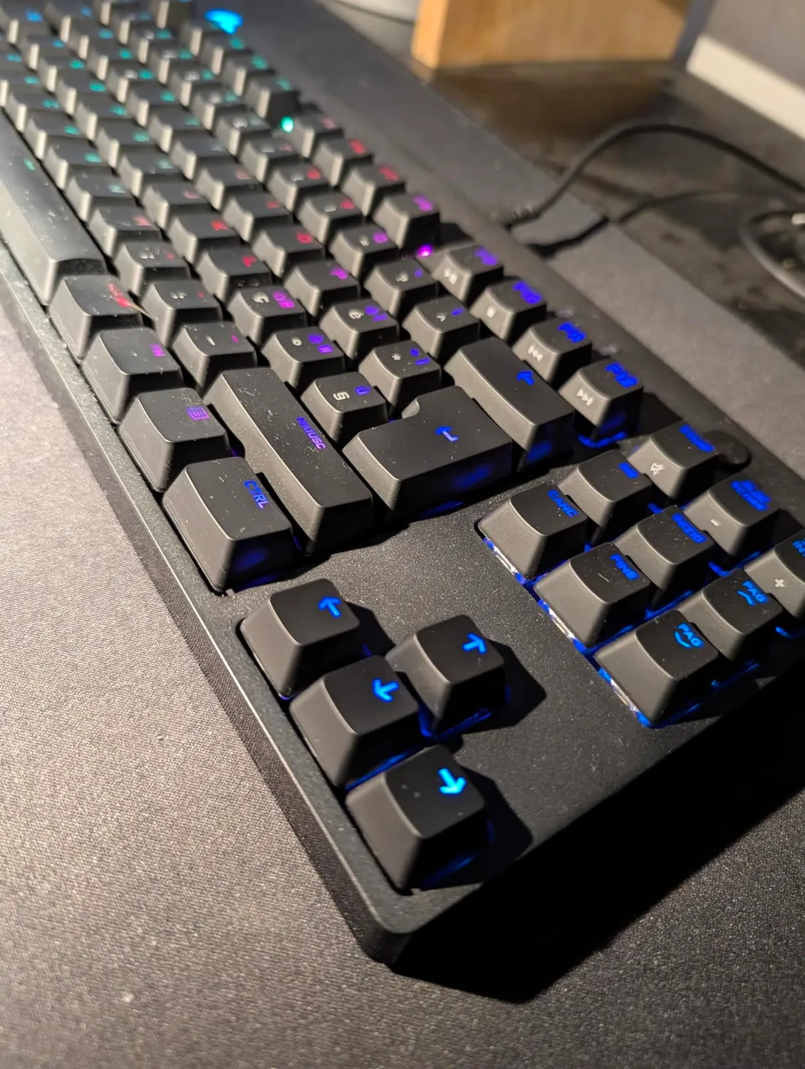 Logitech G PRO TKL tastiera gaming meccanica ITA nero GX Blue