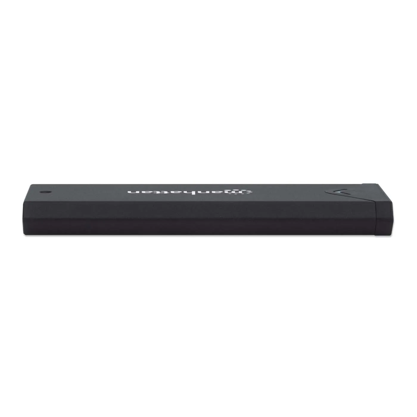Manhattan M.2 Box SSD NVMe USB-C 10Gbps Alluminio
