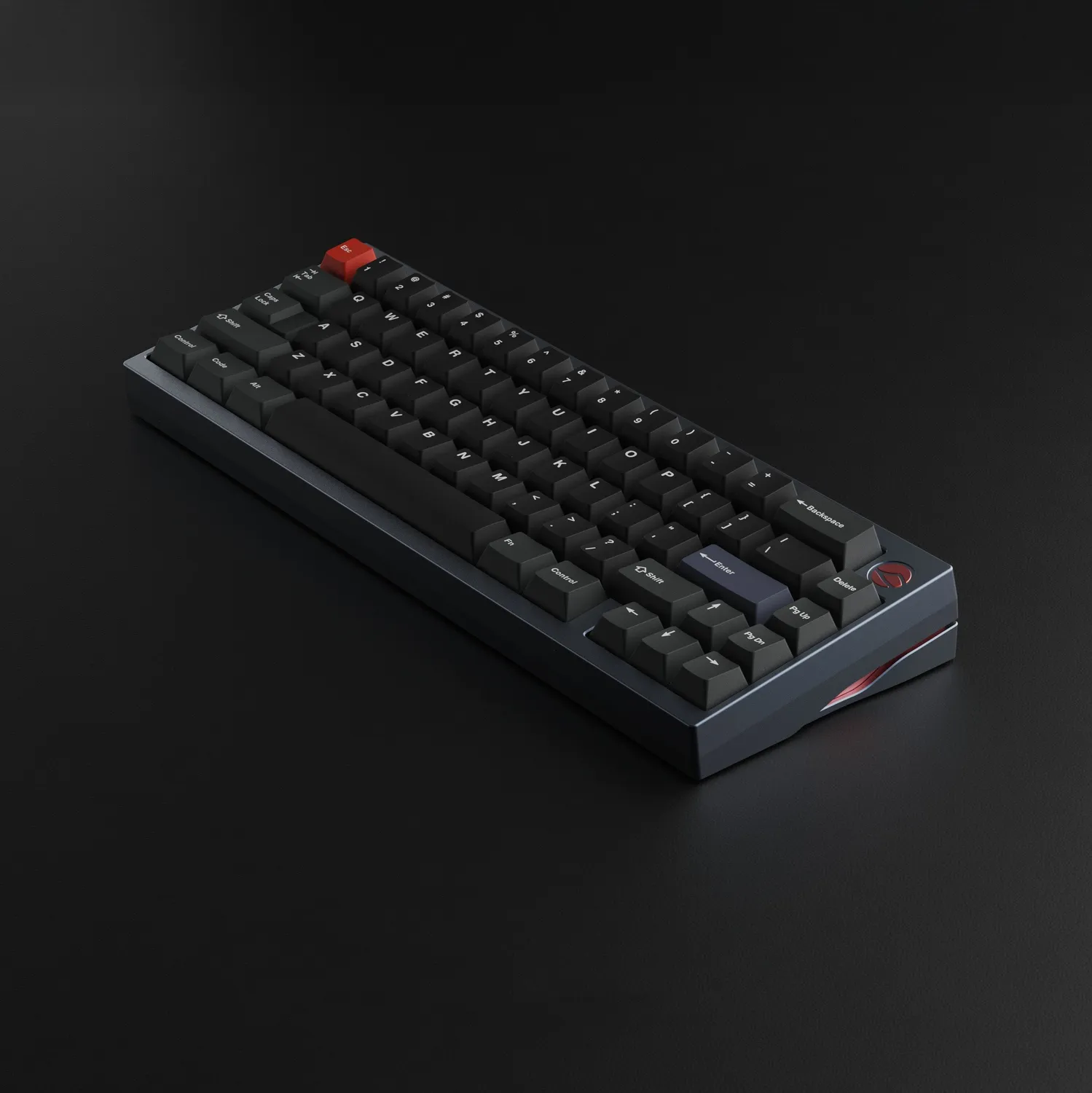 The Secret 65% tastiera kit barebone top mount