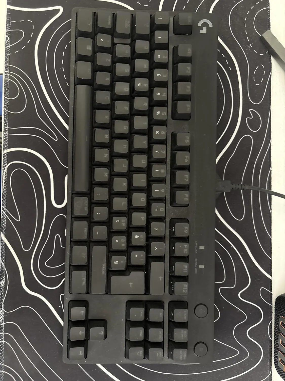 Logitech G PRO TKL tastiera gaming meccanica ITA nero GX Blue