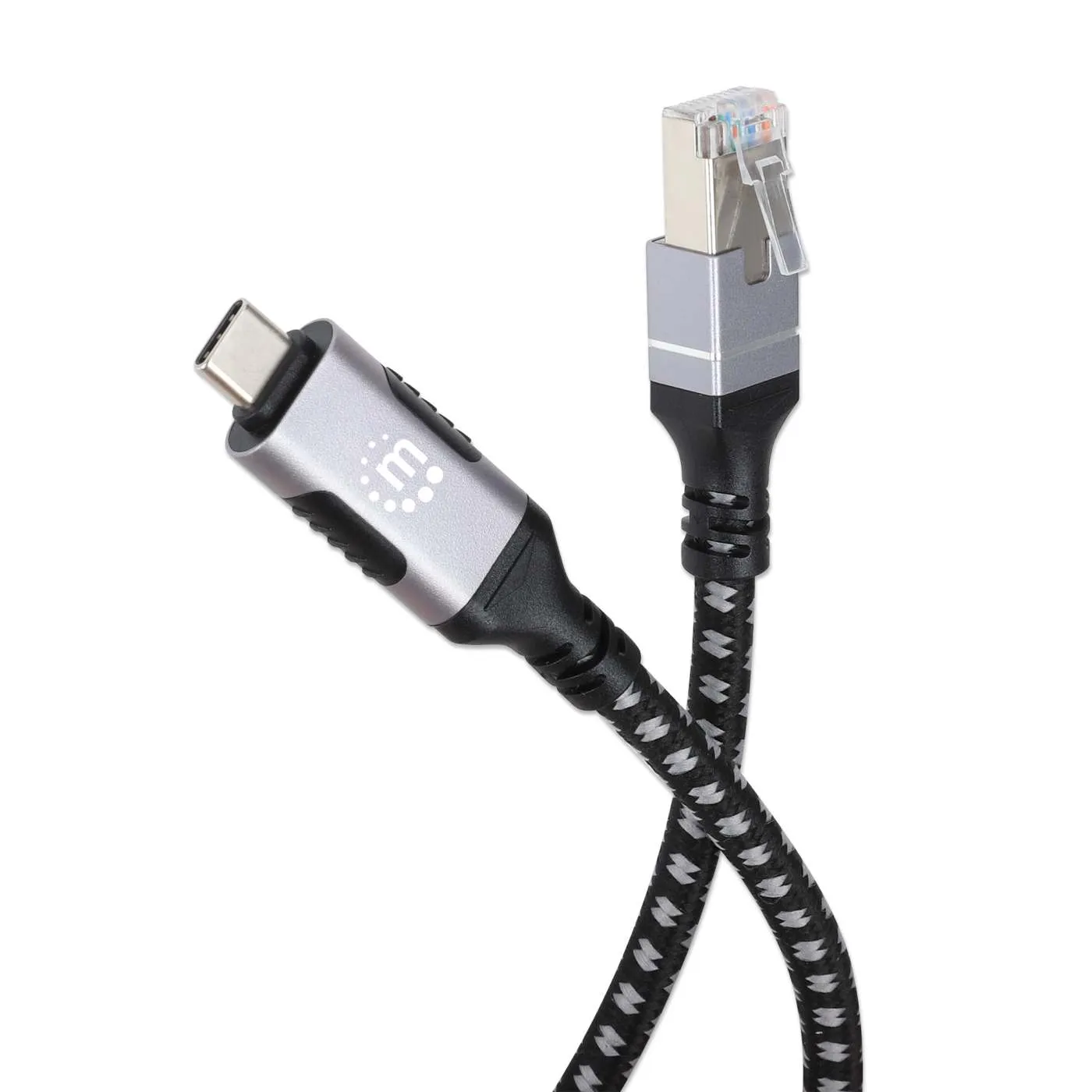 Manhattan Cavo USB-C Ethernet Gigabit 2 m