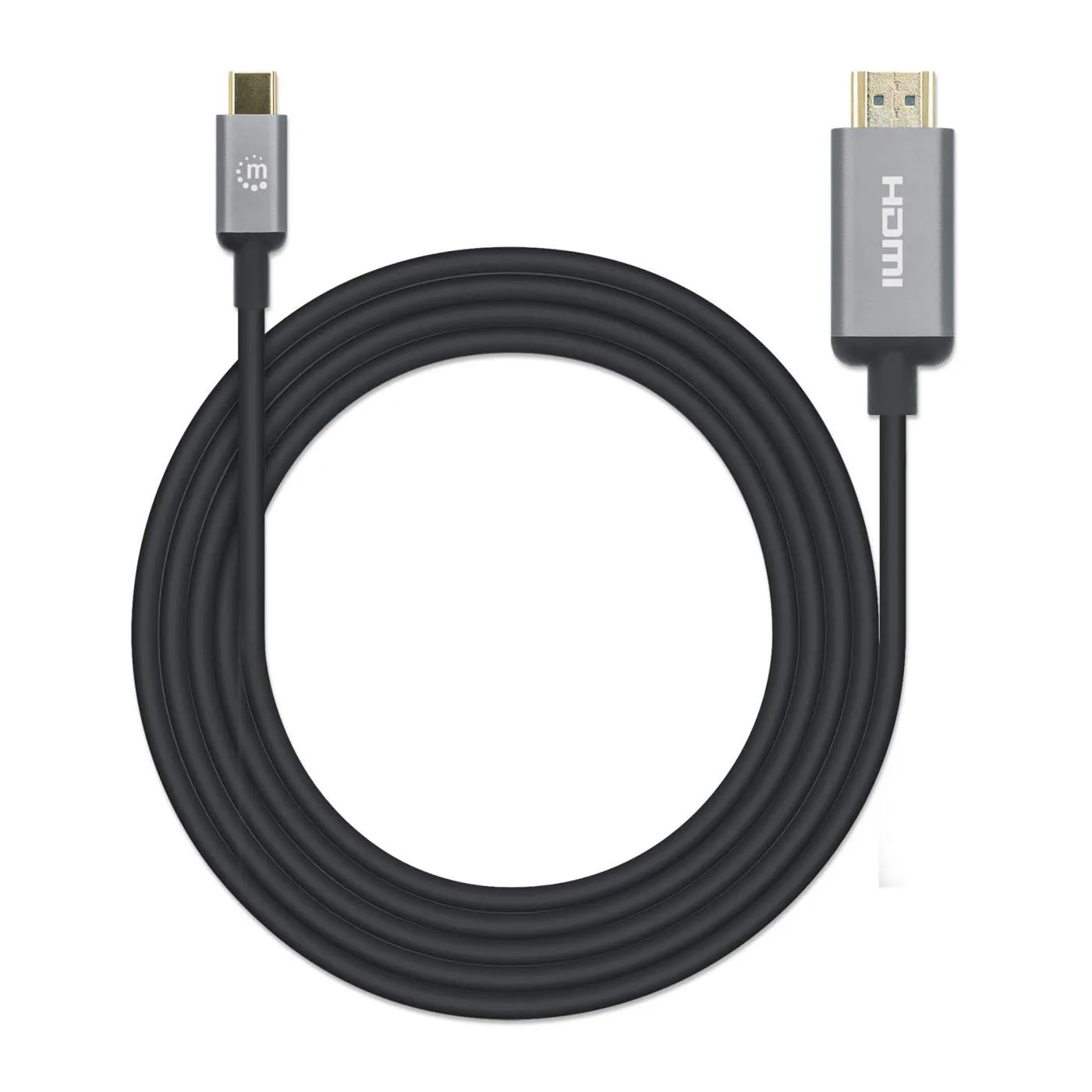 Manhattan Cavo USB-C a HDMI 4K@60Hz 2 m