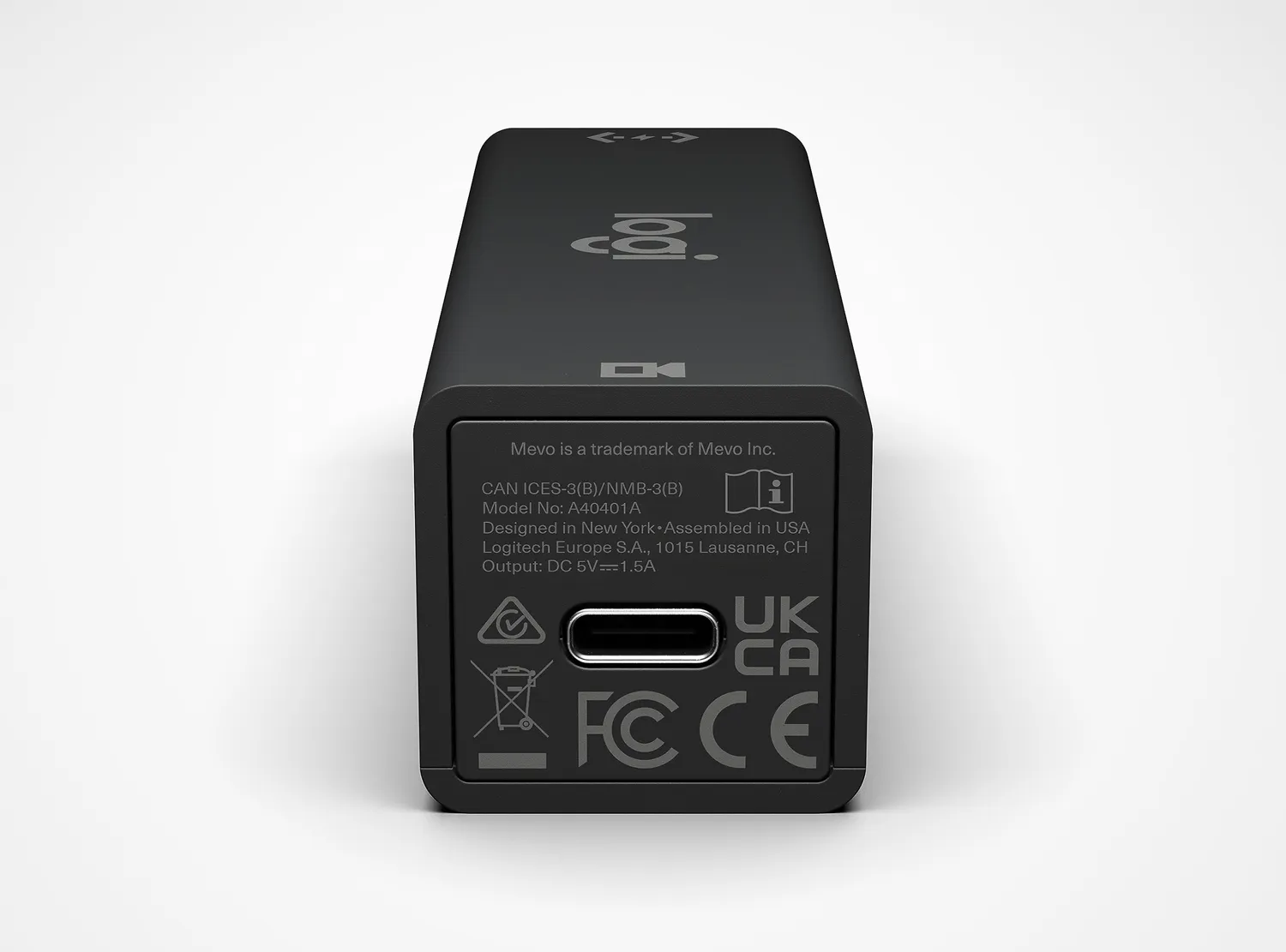 Logitech Mevo Start adattatore alimentazione Ethernet PoE