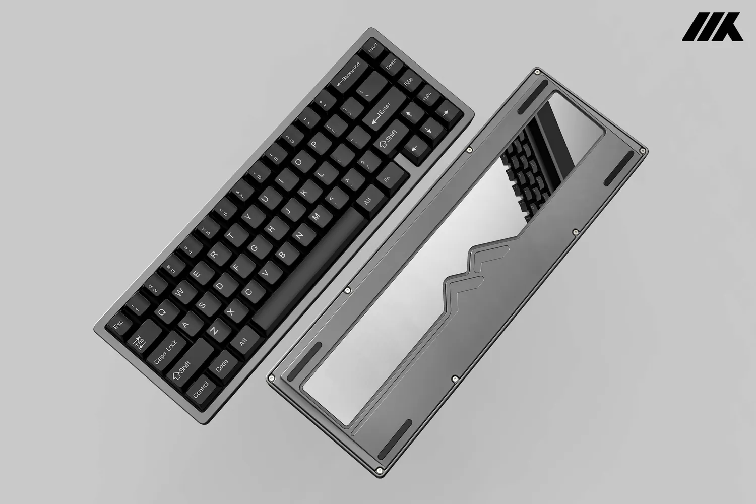 MKC MKC65 Wired tastiera 65% alluminio PVD