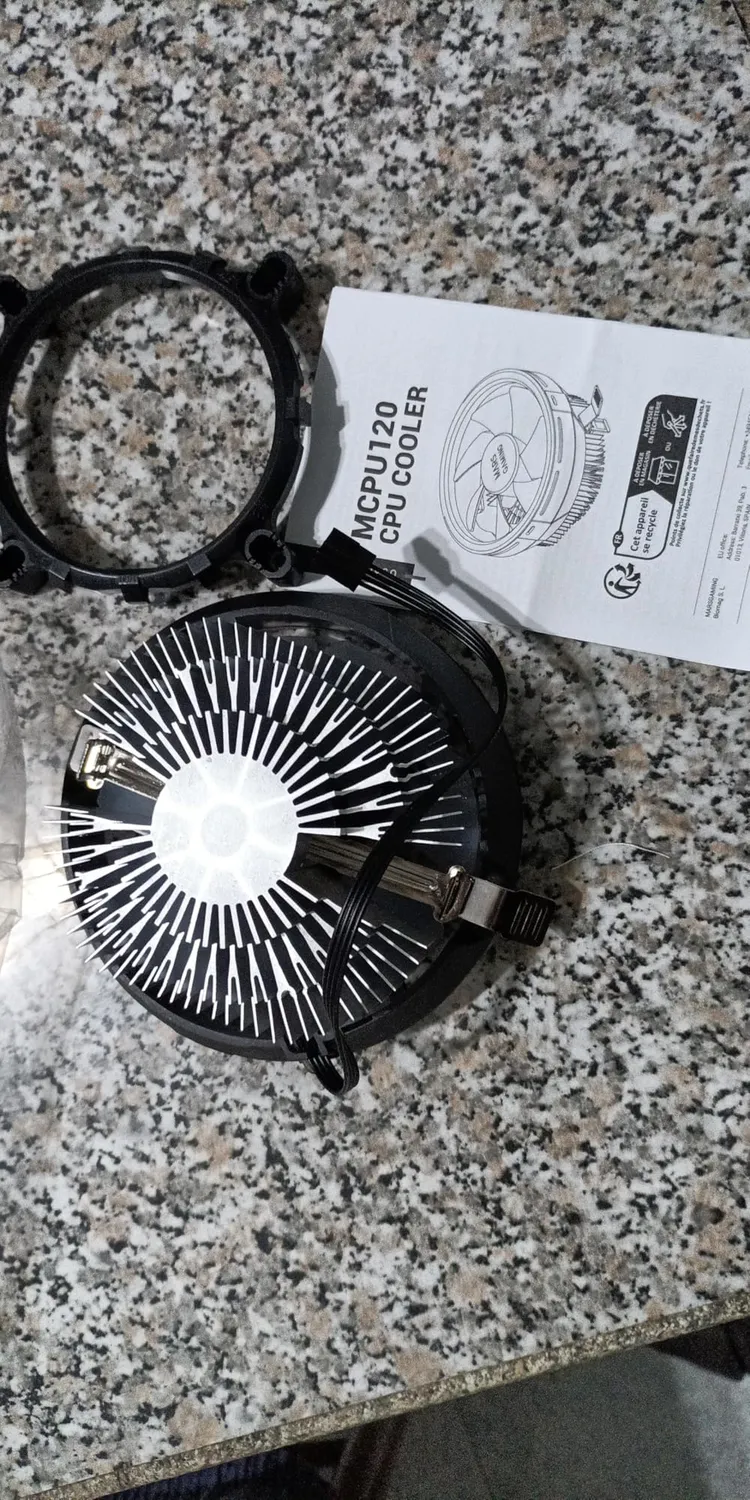 Mars Gaming MCPU120 dissipatore CPU basso profilo RGB