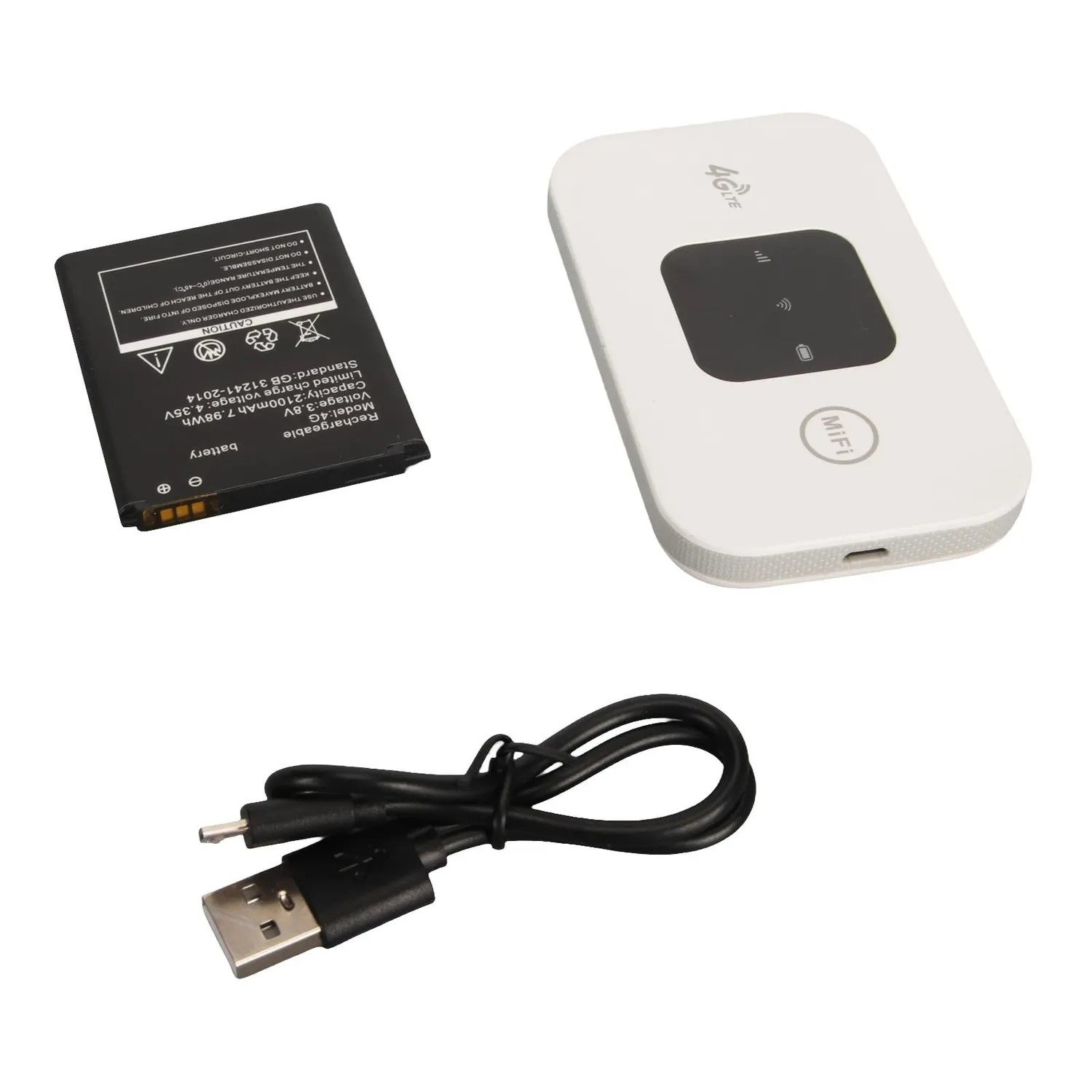 Zunate router portatile 4G WiFi hotspot 10 dispositivi