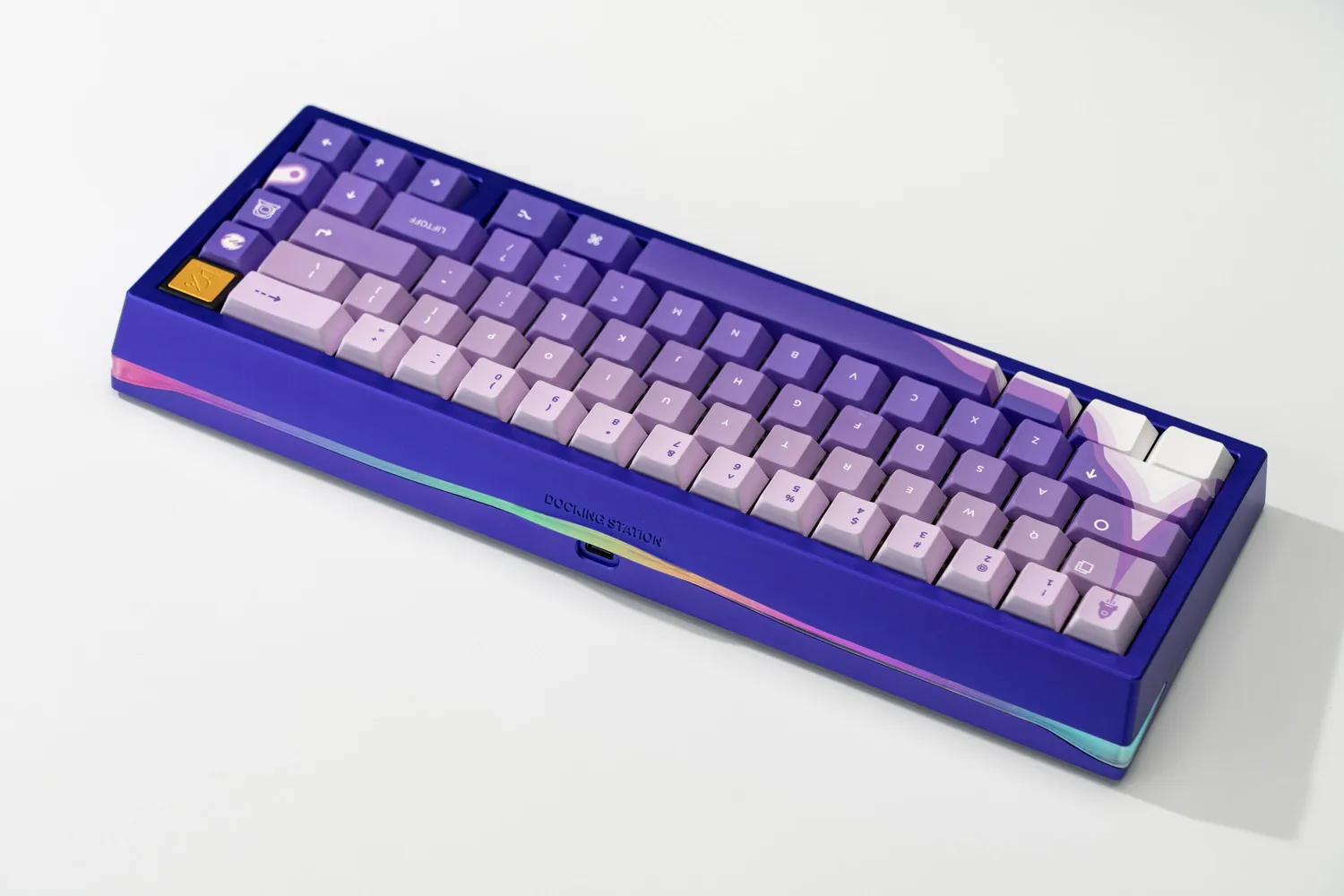 CoffeeKeys Zoom65 V3 Lift off tastiera 65% tri-mode