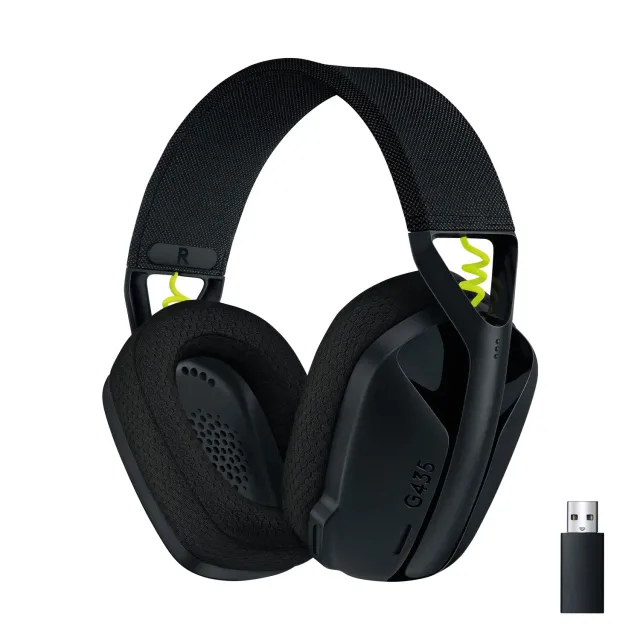 Logitech G G435 cuffie gaming wireless nere Bluetooth