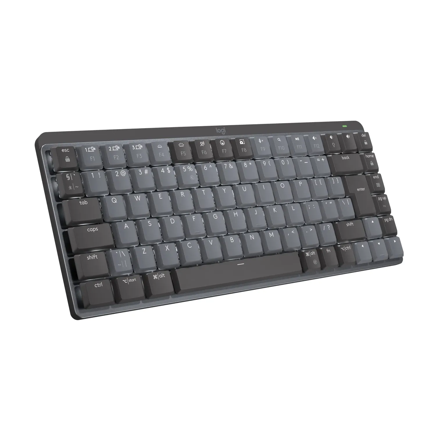 Logitech MX Mechanical tastiera wireless full size QWERTZ