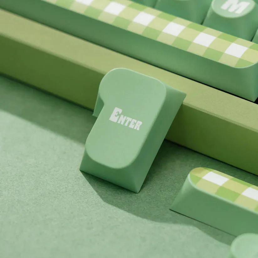 Chilkey Summer Picnic keycaps 170 tasti PBT DDA ISO
