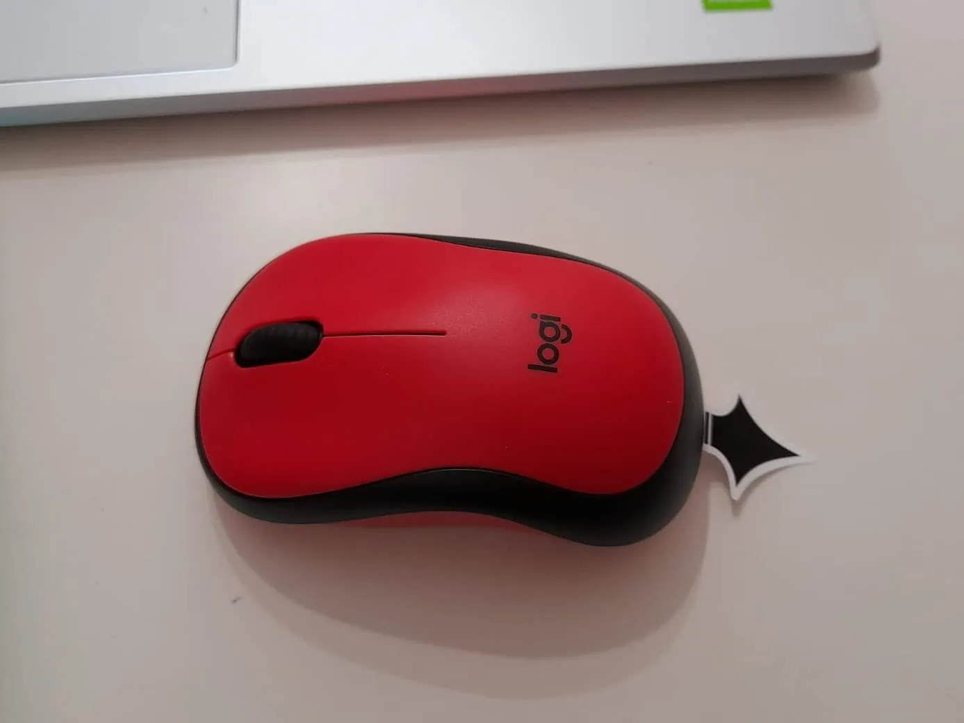 Logitech M220 Silent mouse wireless bianco silenzioso
