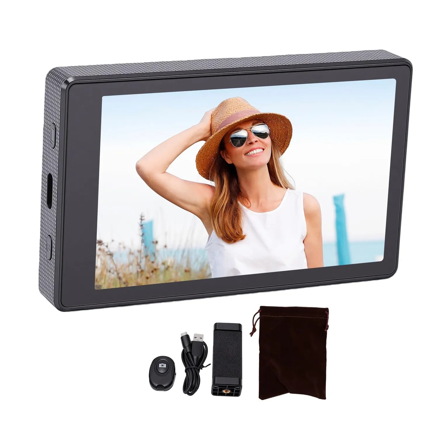 Zunate Monitor Telefono Vlogging 3.97" Bassa Latenza