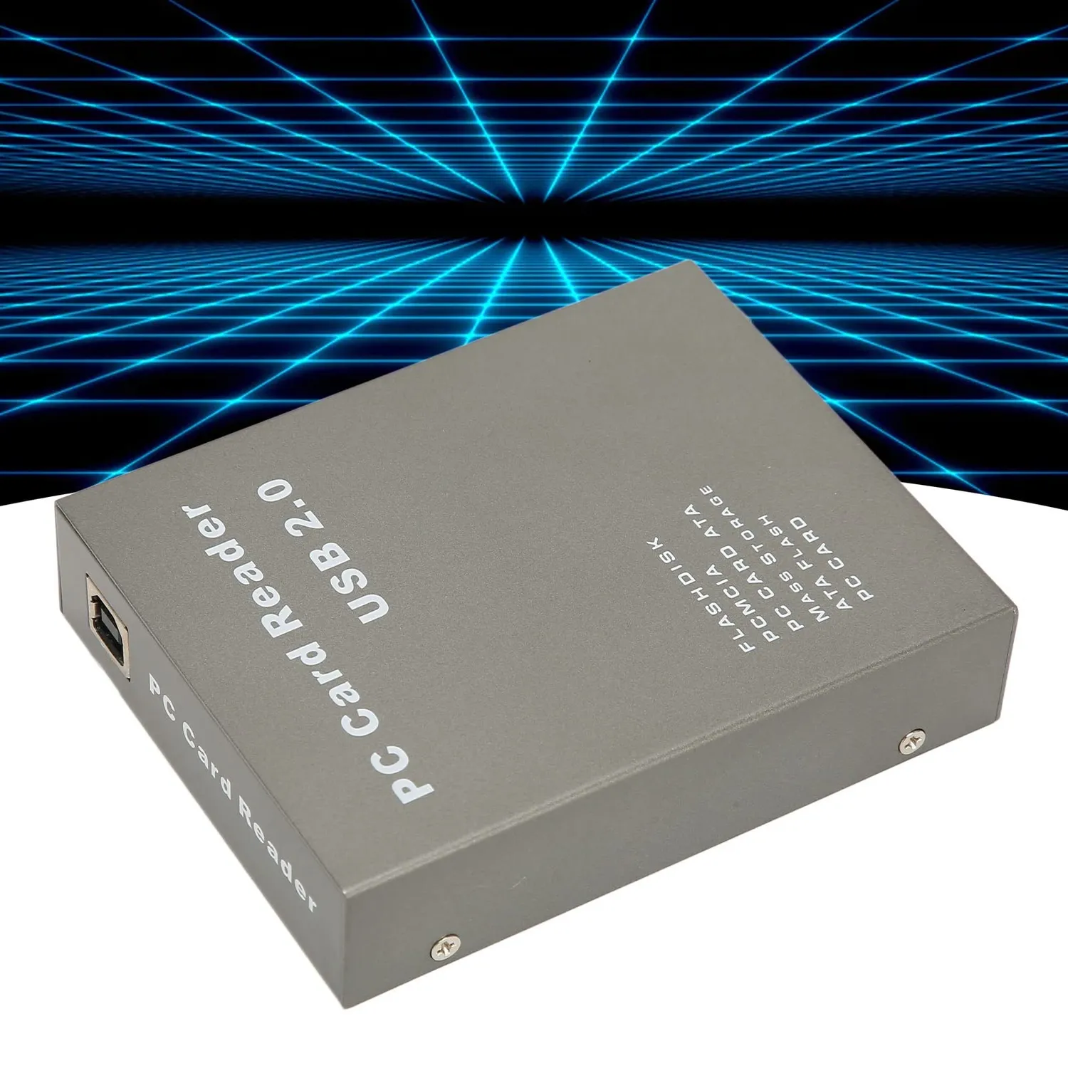 Zunate PCMCIA 68 Pin lettore schede USB 2.0 ATA 20G