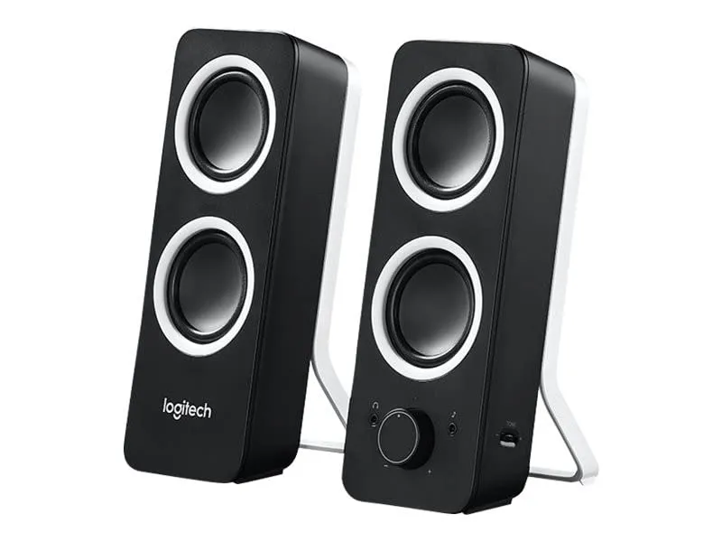 Logitech Z200 altoparlanti PC stereo nero 10W doppio ingresso