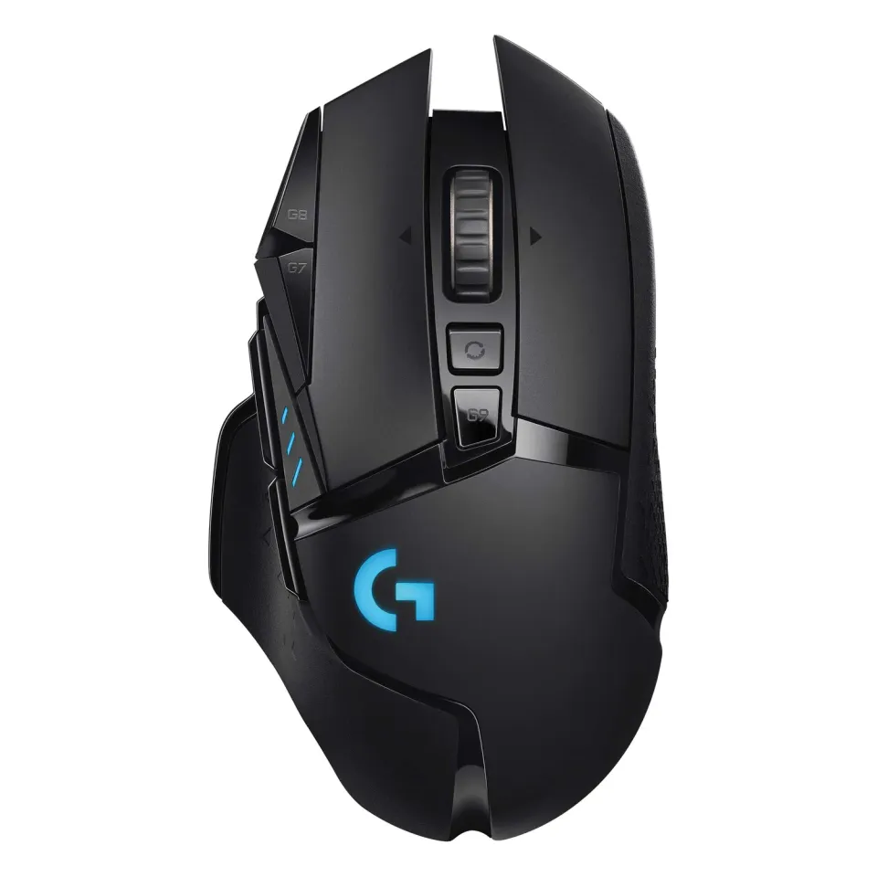Logitech G G502 Lightspeed mouse gaming wireless 25K