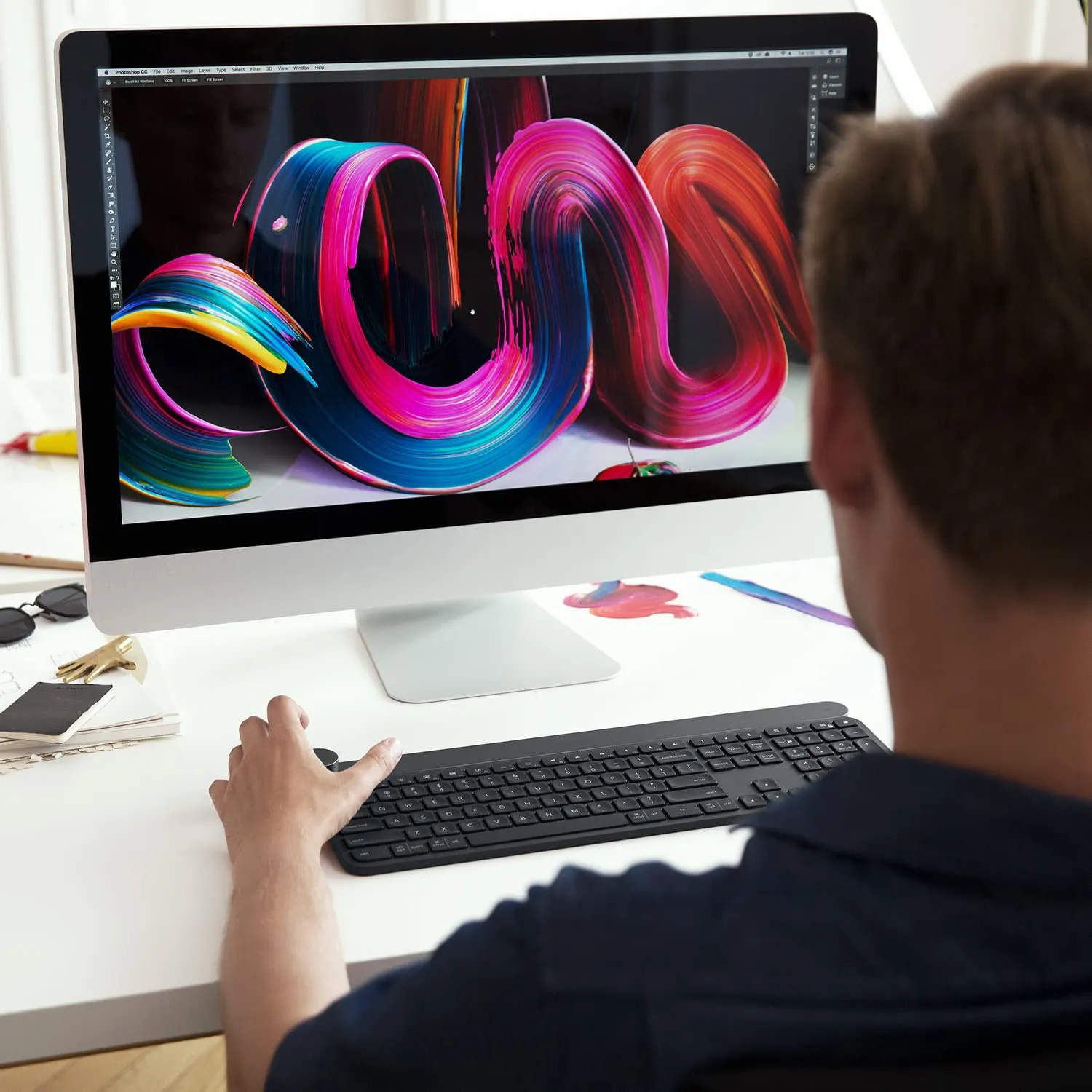 Logitech Craft tastiera wireless retroilluminata ITA