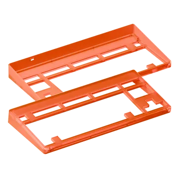 CoffeeKeys RF-8X Extra Case tastiera Top Bottom alluminio