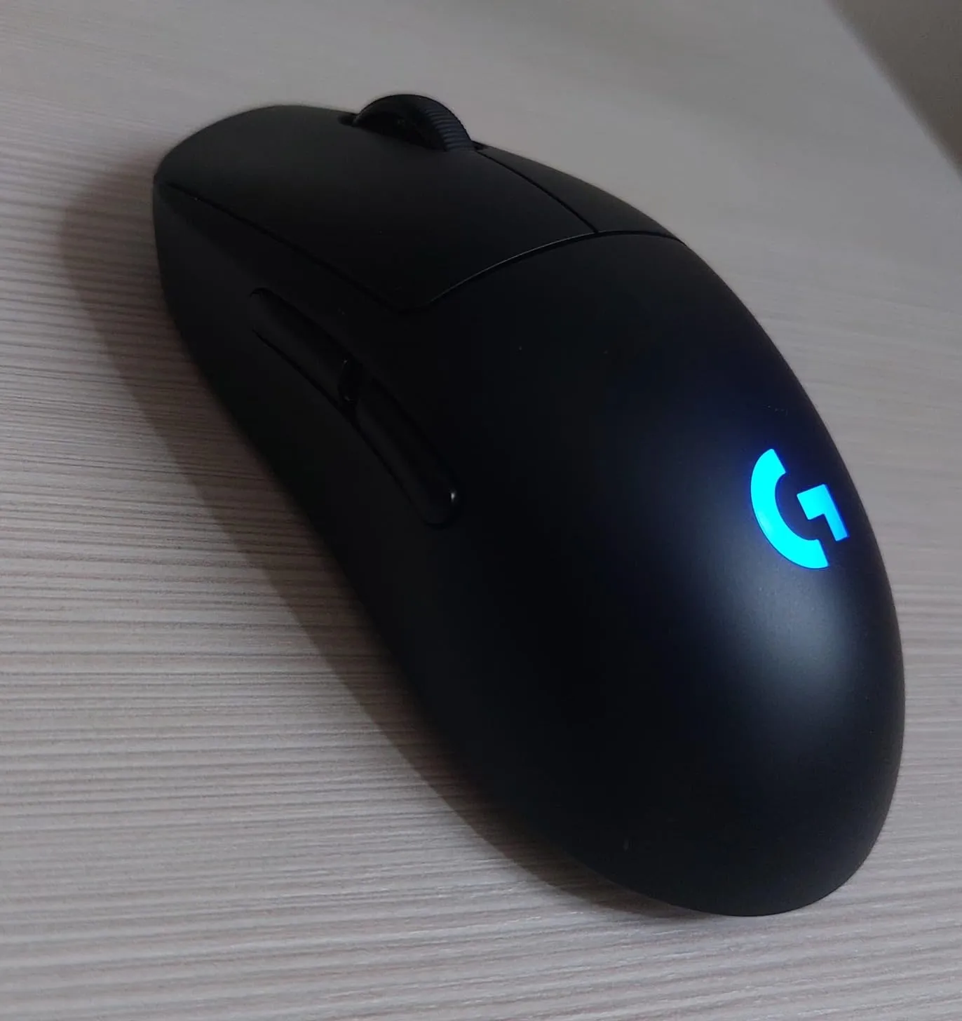 Logitech G PRO mouse gaming wireless HERO 80g
