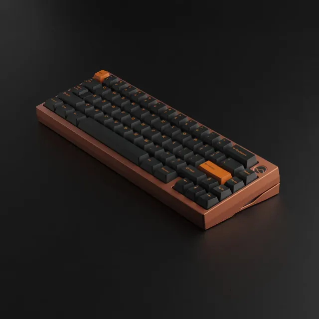 The Secret tastiera barebone 65% alluminio hot-swap