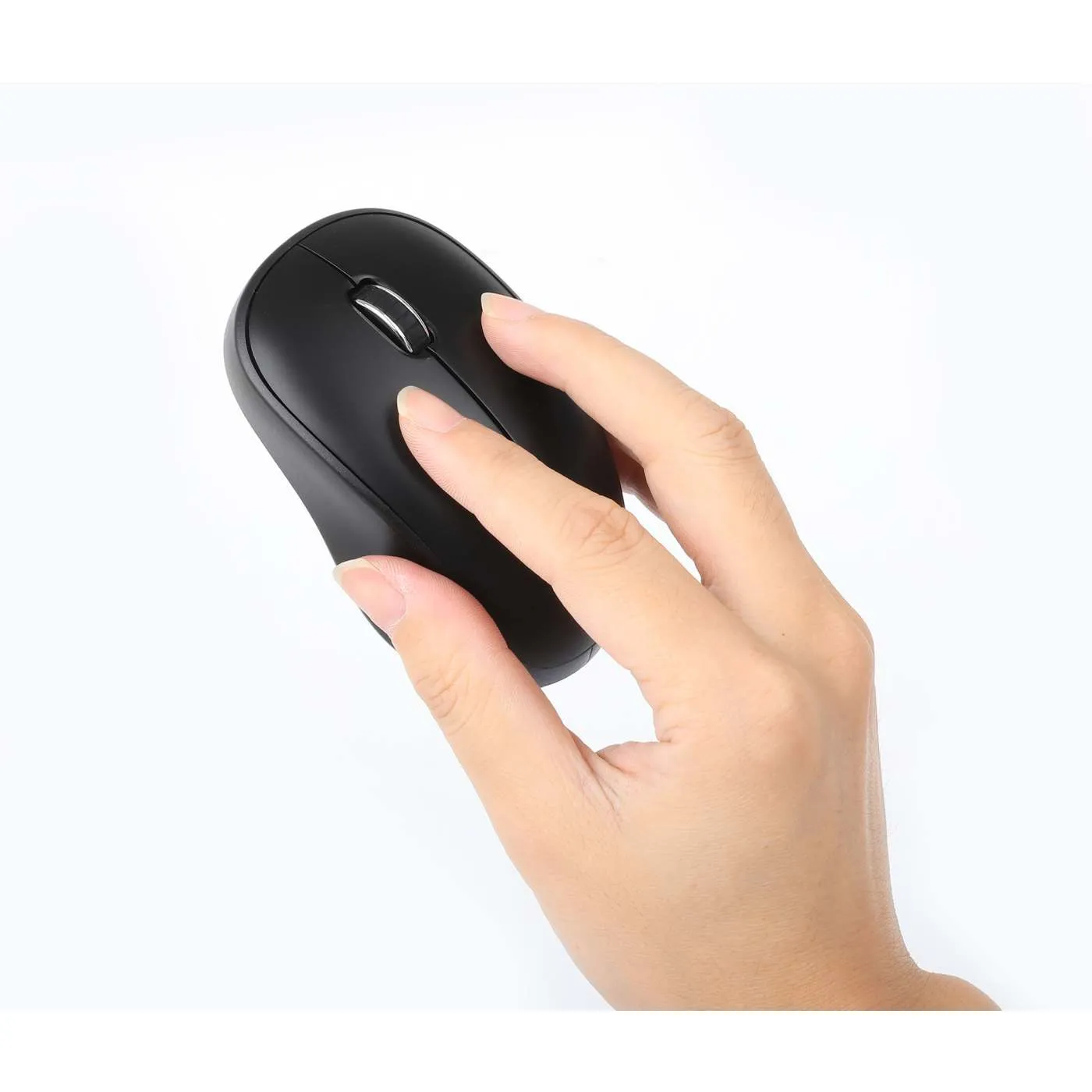 Manhattan MWK7350 Kit Tastiera e Mouse Wireless 2,4 GHz