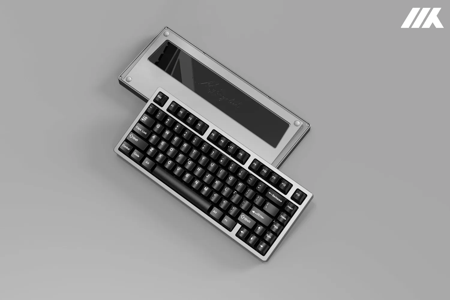 CoffeeKeys MKC75 Kit tastiera tri-mode peso alluminio