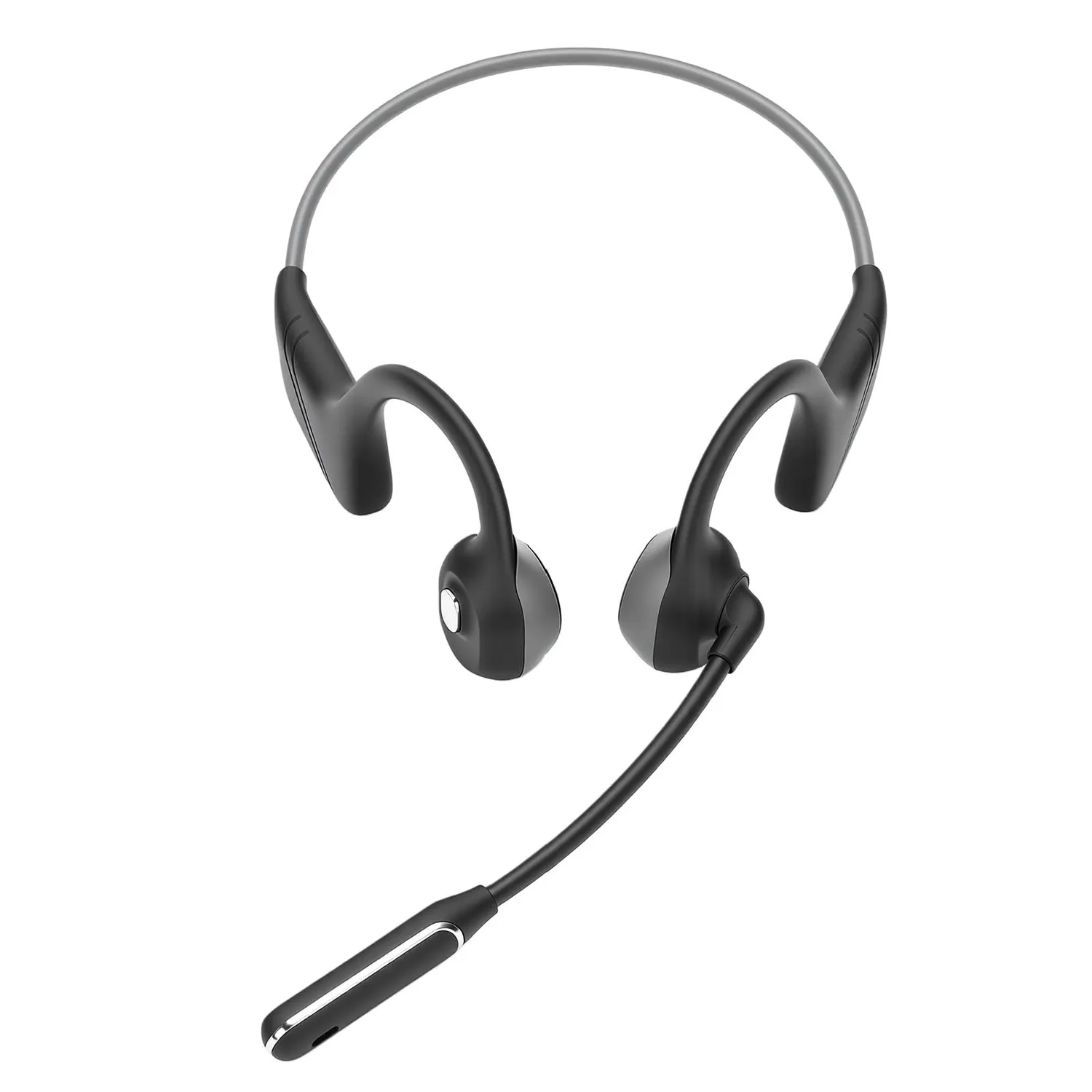 Zunate Cuffie a Conduzione Ossea Bluetooth 5.2 con Microfono