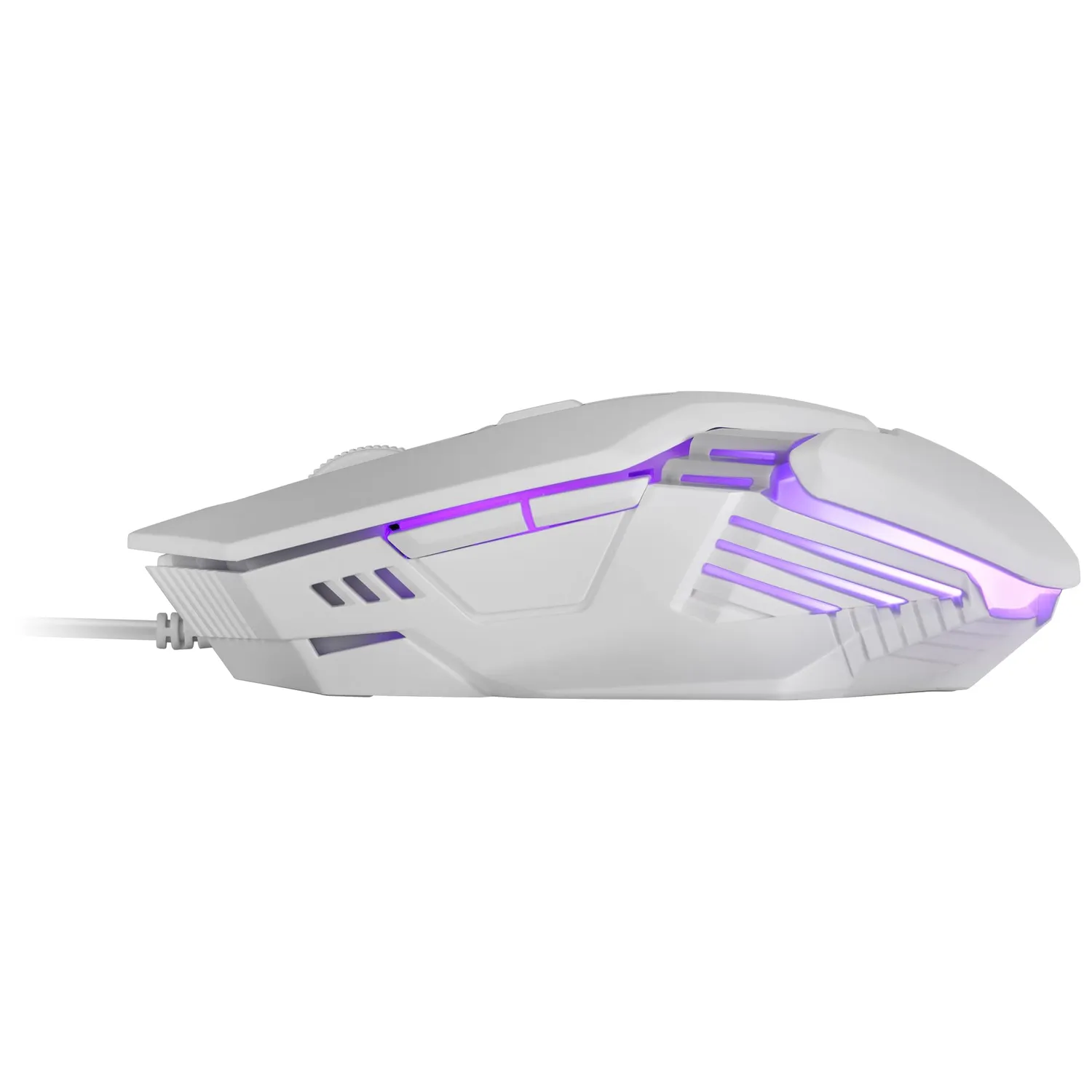 Mars Gaming MM024 mouse gaming bianco 4000 DPI RGB