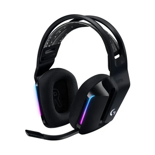 Logitech G G733 cuffie gaming wireless nere