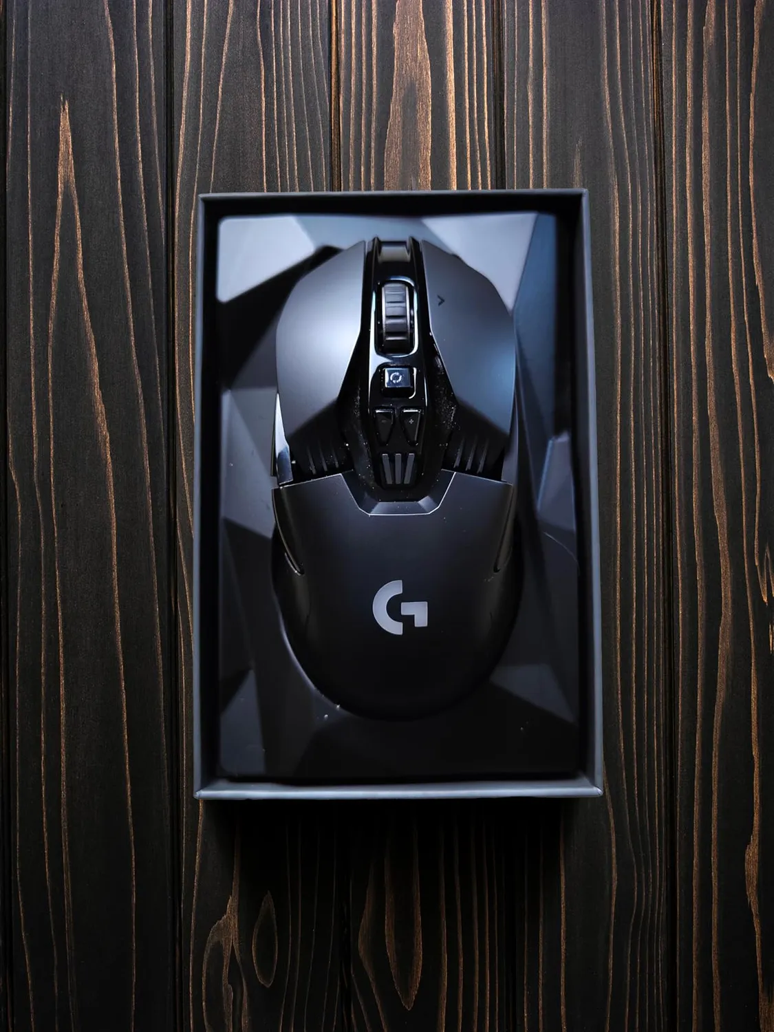 Logitech G903 Lightspeed mouse gaming wireless HERO 25K