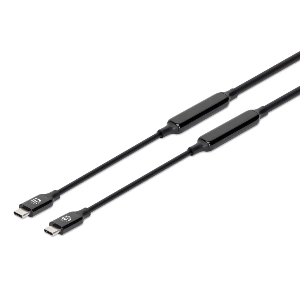 Manhattan USB 3.2 Gen 2 cavo USB-C attivo 5 m 10 Gbps
